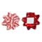 Red Mix Christmas Bows, 24ct. by Celebrate It™